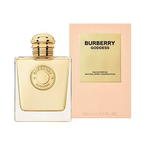 burberry goddess composizione|burberry perfume for women.